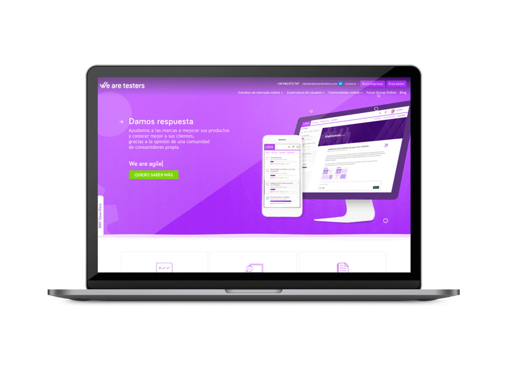 Imagen del proyecto We Are Testers