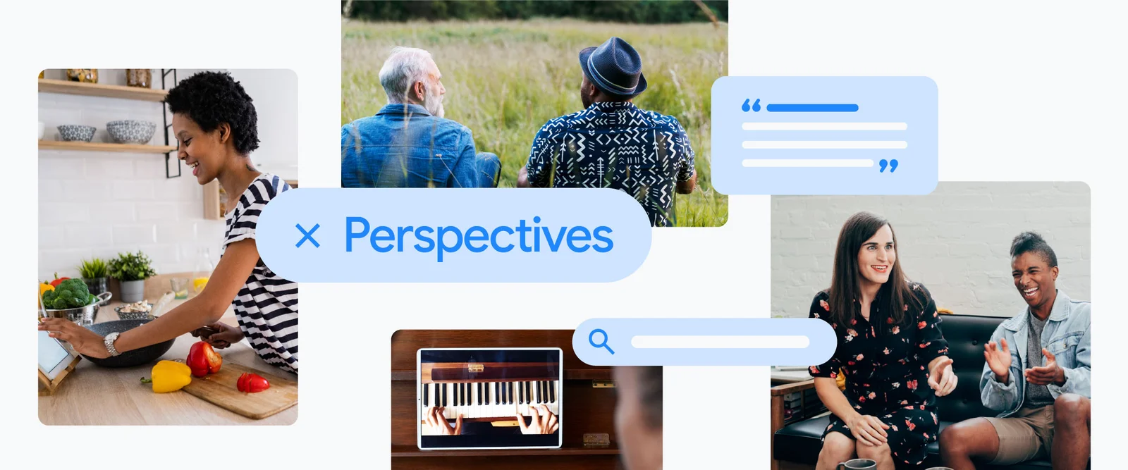 Google Agrega nuevas formas de encontrar y explorar diversas perspectivas en la Búsqueda