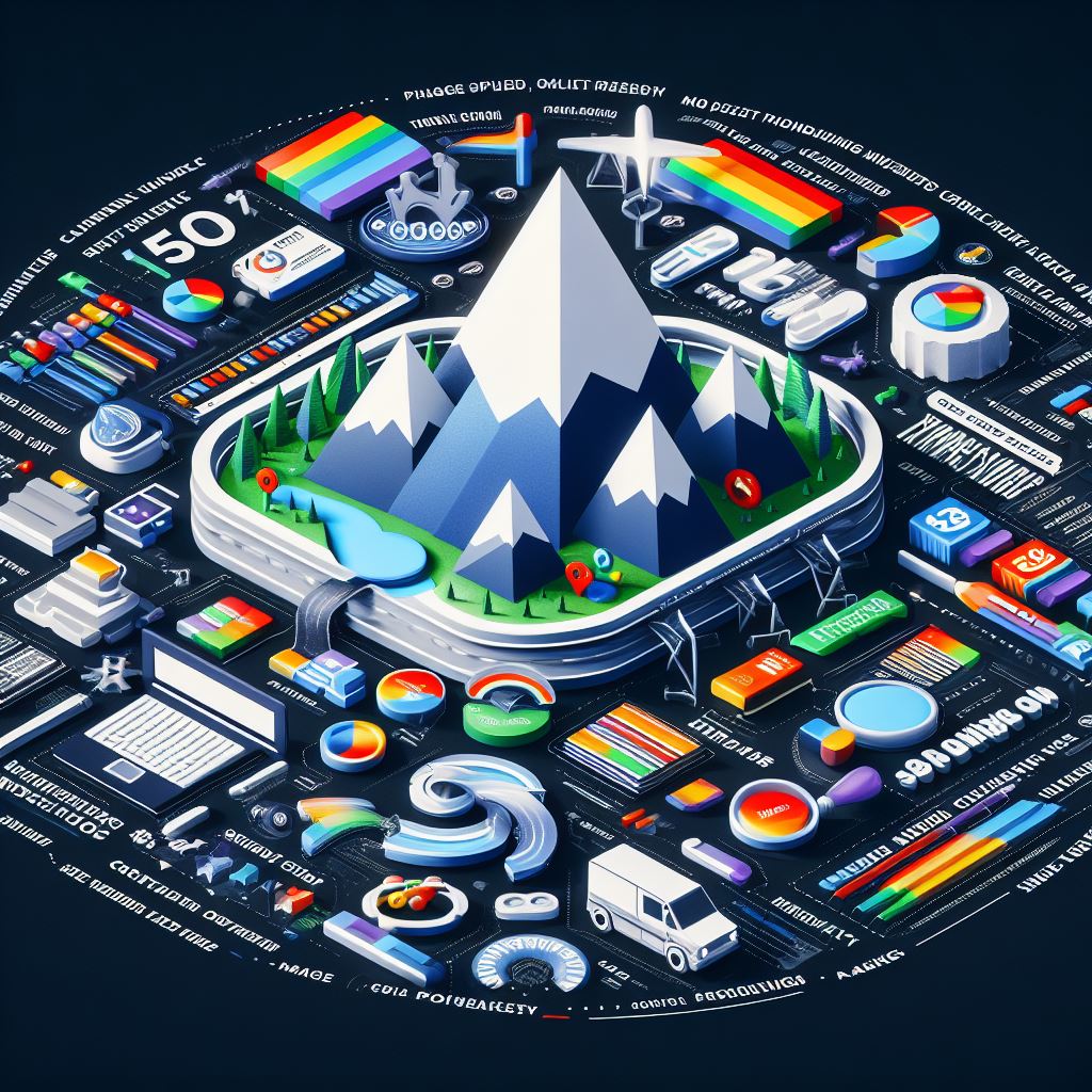 Factores de ranking en google, calidad web. DALL-E3